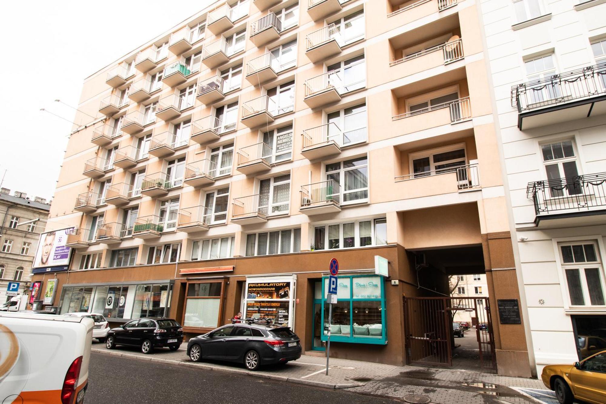 M Centrum View Apartment Warschau