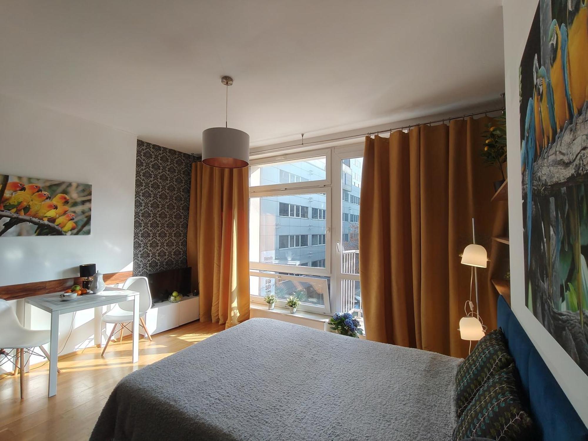 Apartment M Centrum View Warschau