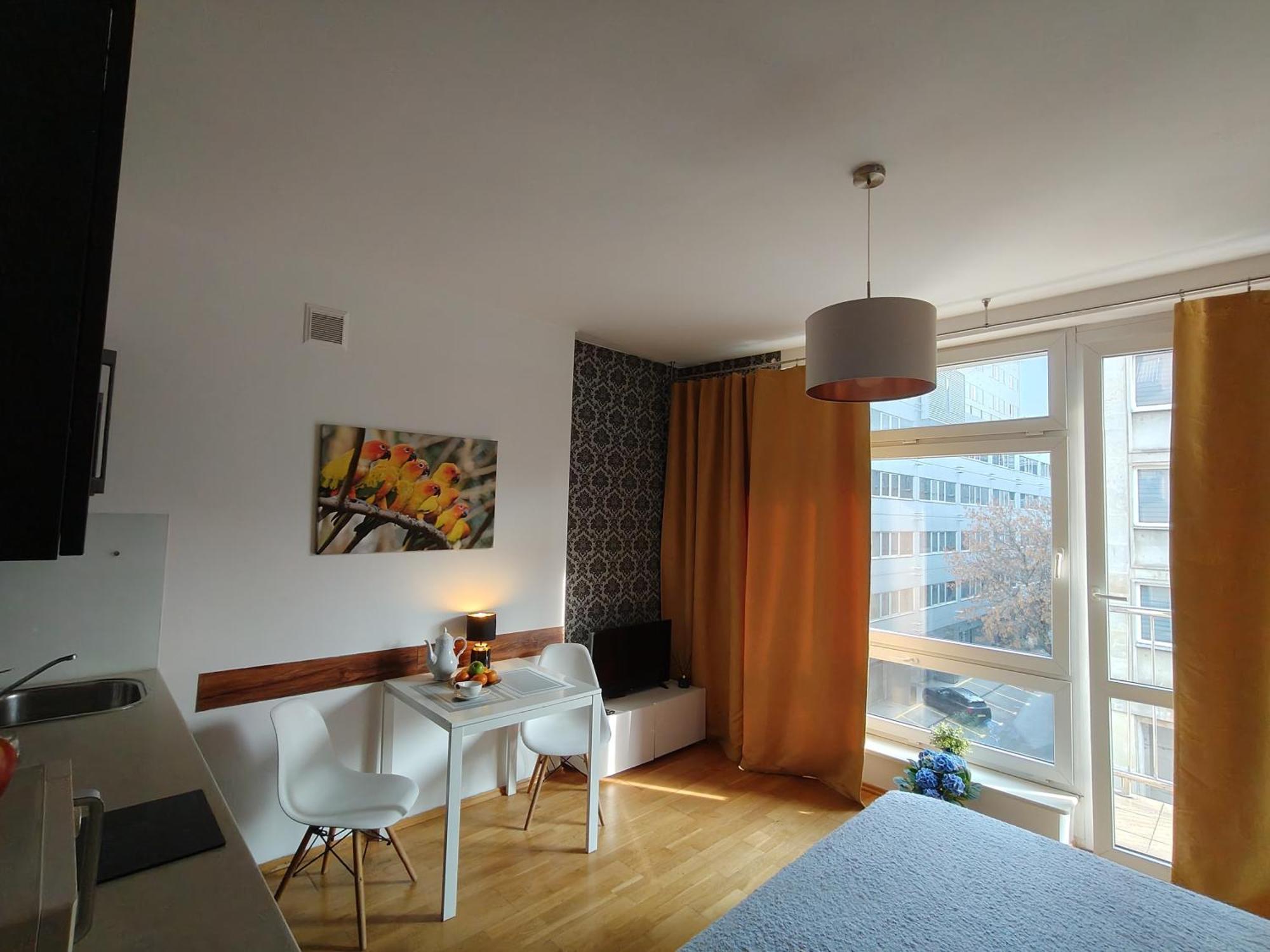 M Centrum View Apartment Warschau